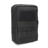 Multifunctional 1000D Outdoor Military Tactical Waist Bag EDC Molle Tool Zipper Waist Pack Accessory Durable Belt Pouch