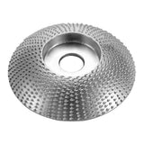 5/8inch Wood Angle Grinding Wheel Sanding Carving Rotary Abrasive Disc For Angle Grinder Tungsten Carbide Coating Bore Shaping