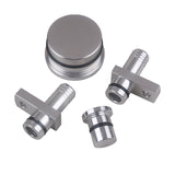 1 Set 6.6L Diesel Diverter Resonator Adapter Diesel Reroute Device Resonator Kit Professional Resonator Plug Kit
