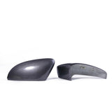 Left&amp;Right Carbon Fiber Wing Mirror Cover Cap Fit For VW Beetle Cabrio 2012-2017 Jetta MK6 5C6857538A/537A