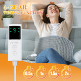 Electric Heating Pad Super Soft Thermal Blanket Heated Electric Sheet Mat Hands Foot Leg Warmer Heater for Home Washable 220V
