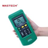 MASTECH MS6514 Dual Channel Digital Thermometer Temperature Logger Tester USB Interface 1000 Sets Data KJTERSN Thermocouple