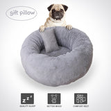 Orthopedic Dog Cat Bed with pillow Comfortable Soft Sleeping Mat for small big french bulldog chihuahua pitbull dogs bed product