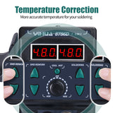 8786D Phone Repair BGA SMD Soldering Station Soldering iron Hot Air Soldering Station DIY Digital Rework Station