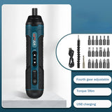 Cordless Electric Screwdriver Rechargeable 1300mAh Lithium Battery Mini Drill 3.6V Power Tools Set Household Maintenance Repair