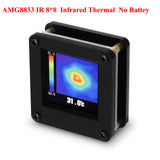 AMG8833_CP 1.8 Inch TFT Display Simple Portable Infrared Thermal Imager Temperature sensors Maximum Minimum Temperature