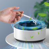 Multipurpose Ashtray with Air Purifier Function Odor Smoke Removal Ashtray Anion Automatic Purifier Ashtray Smoking Accessories