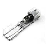 Mini DIY Lathe Woodworking Machine Grinding and Polishing Beads Polishing Drill Rotary Tool Wood Working with Power Supply
