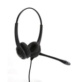 USB Headset with Microphone Noise Cancelling and Mic Mute for Business Skype Softphone Call Center Office USB Headphone