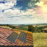 Boguang 120w Solar panel kit 18v Efficient Monocrystal cell For 12V battery charger China Russia Spian warehouse wholesale