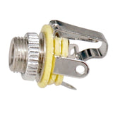 5Pcs 3.5mm 1/8inch Mono Input Jack Plug Socket for Electric Guitar Bass Earphone Speaker Jack Plug Sockets