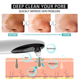 WiFi Facial Visual Blackhead Remover Vacuum with Camera 30X HD Visible Face Pore Cleaner Acne Extractor Probes for Women Men