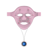 3D Face Mask Lift Massager Electric EMS Vibration Tightening Device Skin Rejuvenation Anti-Wrinkle Acne Removal Magnet Beauty