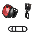 2020 NEW Bike Lights Safety Warning Light Waterproof 5 Modes Bike Taillight 180° Widen Warning Night Lante Bicycle Lights