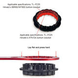 Bicycle Bb Repair Wrench Bike Bottom Bracket Installation Tools Biking Portable Dustproof Cycling Parts for DUB TL-FC32