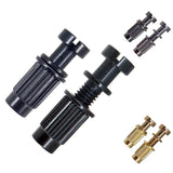 2PCS Metal LP EPI Electric Guitar Bridge Studs Anchors Screws Guitar Bridge Studs Lifting Adjustment Screw Accessories