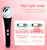 Facial Radio Frequency Beauty Instrument Face Massager Eye Care Tool Skin Rejuvenation Hot Compress Remover Wrinkle