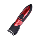 Kairui Hair Trimmer Waterproof Clipper Cutting Length Adjustable Cutter Rechargeable Men Shaver Razor Quiet Cutter Child Baby