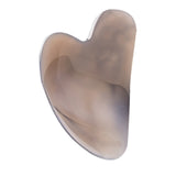 Heart Shape Jade Gouache Scraper Face Massager Skin Lifting Slimming Remove Wrinkle Acupuncture Gua Sha Therapy Massage Stone