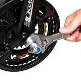 Bicycle Repair Tools Kit MTB Mountain Bike Chain Bottom Bracket Flywheel Crank Remover Wrench Bicycle Maintenance Universal Tool