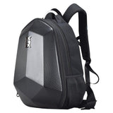 Motorcycle Backpack Motorsports Track Riding Back Pack Waterproof Hard Shell Case Laptop Storage  Bag No Drag