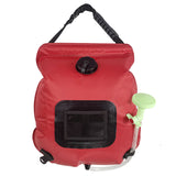 20L Outdoor Solar Water Bag Camping Hiking Shower Bag Water Storage Bag Portable Folding Mountaineering Bath bag