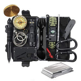 Emergency First Aid Kit Multifunction Outdoor Adventure Survival Kit Tool Traveling Hiking Hunting Camping Equipment SOS
