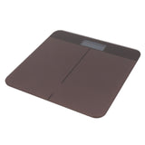 Tempered Glass Digital Body Weight Scale USB Charging LCD Bathroom Scales Weight Monitor Body Fats Scale
