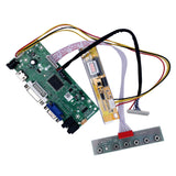 M.NT68676.3 lcd driver controller board kit HD-MI/VGA/DVI for advertising machine 8.9-24" lvds screen