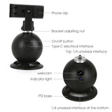 SAMTIAN Handheld Gimbal Stabilizer Smart AI Face Trackin Stabilizer For Camera and Phone Shoot Vlog Video Recording Photography