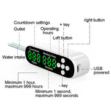 Smart Garden Drip Irrigation Device Controller Timer System Intelligent Automatic Watering Device for 10-20 Potted Plant Flower