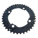 MTB 38T Single Speed Round Oval Chain Ring,Mountain Bike Chainwheel For 10/11s Steel Chain/alloy Cycling Parts
