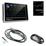 Mini Tablet Digital Oscilloscope 2 Channels 100MHz Band Width 1GSa/s Sampling Rate Oscilloscope 7'' Color TFT LCD Touch Screen