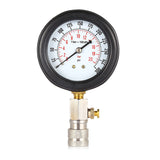 3/8pcs Car Pressure Gauge Tester Kit Set Auto Petrol Engine Compression Leakage Diagnostic Compressometer Tool Set With Case