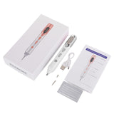 LCD 9 Level Laser Plasma Pen Mole Tattoo Freckle Wart Tag Removal Pens Dark Spot Remover Skin Care Tools Women Beauty Instrument