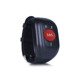 GPS Positioning Bracelet Follower For The Elderly Smart Watch Anti-lost Heart Rate Blood Pressure Gps Bracelet Smart Locator New