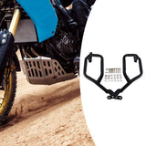 Engine Crashbars Motorcycle Crash Bars Bar Bumper Fits for Yamaha Xtz700 2019-2021 Motor Fans Club