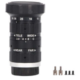 Manual Iris Lens Heat Resistant Camera Lens for Industrial Camera