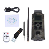 HC-700G Trail Camera Game Hunting Wild Mini Night Vision MMS Solar 16MP 940nm Trap Photo 3G WCDMA CDMA 2G GSM