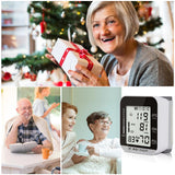 Digital Blood Pressure Monitor Automatic Tonometer Meter for Measuring Arterial Pressure Cuff Sphygmomanometer Health Care