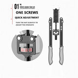 Hand Gripper Arm Strength Chest Chestexpander Household Fitness Equipment Arm Rod Adjustable Speed Arm Chest Arm Muscle Training