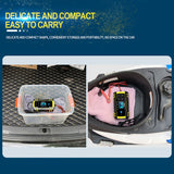 12V-24V 8A Full Automatic Car Repair Chargers Touch Screen Pulse Repair LCD Power Charging Wet Dry Lead Acid Digital LCD Display