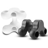 Massage Tool Neck Cervical Traction Shoulder Back Spine Acupoint Massage Relaxing Pillow Massage Instrument