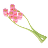 Flower Type Elastic Facial Massager Face-Lift Massage Roller Slimming Face
