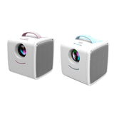 FULL-Mini Portable Home Projector Built-In HIFI Speakers 1080P Color LED 3D Play With Remote Control