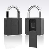 Combination Padlock Smart Padlocks With Keys Fingerprint Padlock
