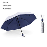 8 Ribs Pocket Mini Umbrella Anti UV Paraguas Sun Umbrella Rain Windproof Light Folding Portable Umbrellas for Women Men Children