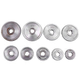 9Pcs/Set CJ0618 Household Small Lathe, Micro Lathe Gear, Metal Exchange Gear Retail