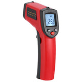Meter Non-contact Pyrometer Digital Infrared Thermometer Laser Temperature Imager Hygrometer IR Termometro Color LCD Light Alarm