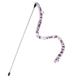 1PC Funny Playing Simulation Snake Teaser Wand For Cat Pet Catcher Rod Interactive Toys Exercise With Cat Free Shipping